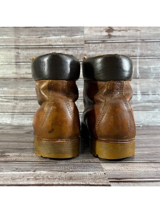 Timberland oil resistant Boots size 10 W made in USA vintage 80\'s